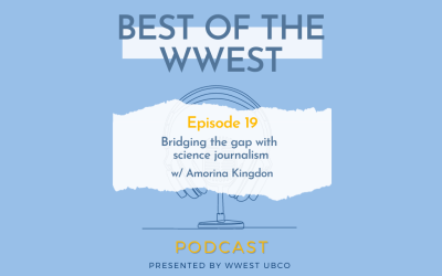 Episode 19 – Bridging the gap with science journalism w/ Amorina Kingdon