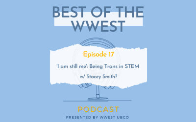 Episode 17 – ‘I am still me’: Being Trans in STEM w/ Stacey Smith?