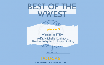 Episode 2: Women In STEM w/Dr. Michelle Kunimoto, Karine Poliquin & Nancy Darling
