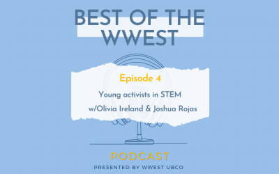 Episode 4: Young activists in STEM w/Olivia Ireland & Joshua Rojas