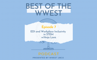 Episode 7: EDI and Workplace Inclusivity in STEM w/Anja Lanz